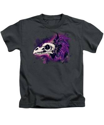 Dark Skull Kids T-Shirts