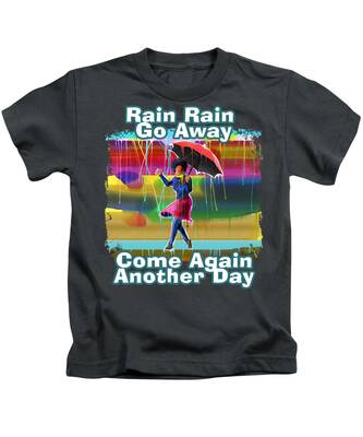 Rainstorm Kids T-Shirts