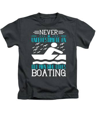Old Boat Kids T-Shirts
