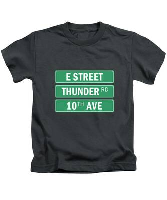E Street Band Kids T-Shirts