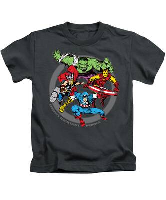 Superhero Bam Mens and Teen Short-Sleeve Unisex T-Shirt