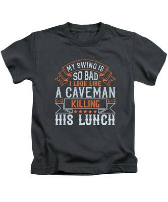 Caveman Kids T-Shirts