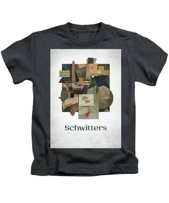 Kurt Schwitters Kids T-Shirts