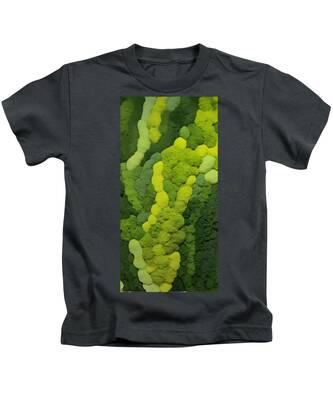 Sphagnum Moss Kids T-Shirts