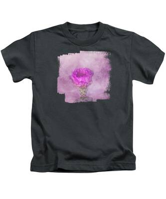 Blooming Cactus Kids T-Shirts