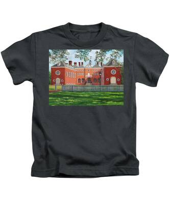 Sir Christopher Wren Kids T-Shirts
