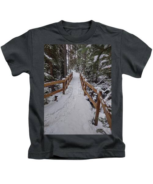 Forest Landscape Kids T-Shirts