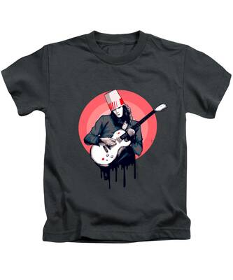 Grunge Music Kids T-Shirts