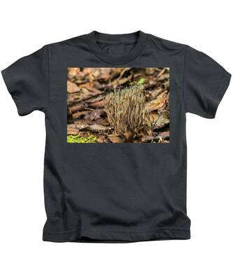 Mushroom Coral Kids T-Shirts