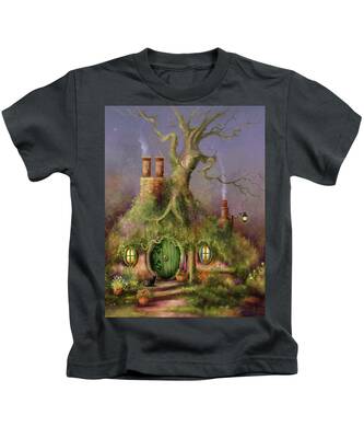 Hobbiton Kids T-Shirts