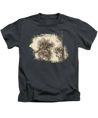 Vertical Perspective Kids T-Shirts