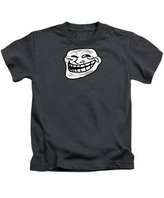 Roblox T-shirt Internet Troll Rage Comic Trollface PNG, Clipart, Artwork,  Black, Black And White, Clothing