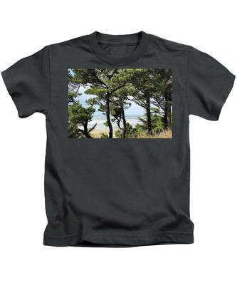 Yaquina Bay State Recreation Site Kids T-Shirts