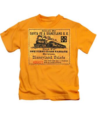 Walt Disney World Railroad Kids T-Shirts