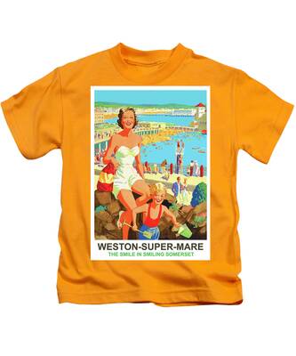 Weston Super Mare Kids T-Shirts