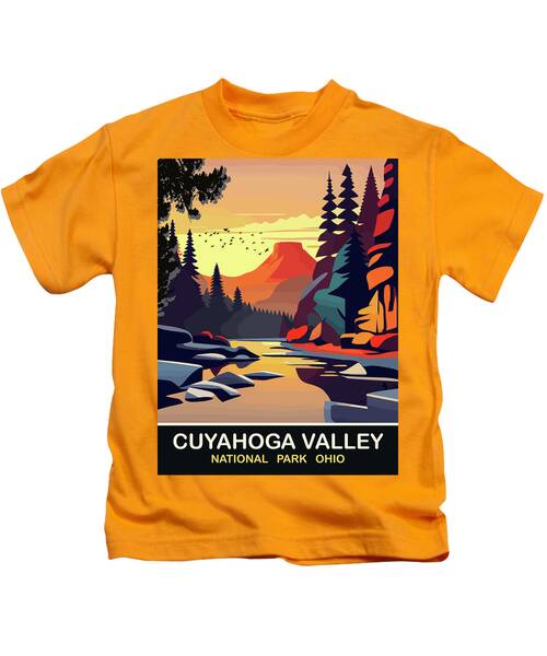 Ohio River Valley Kids T-Shirts