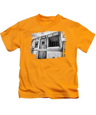 Abandoned Building Kids T-Shirts
