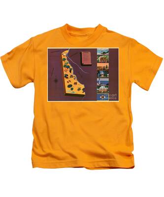 Delaware State Fair Kids T-Shirts