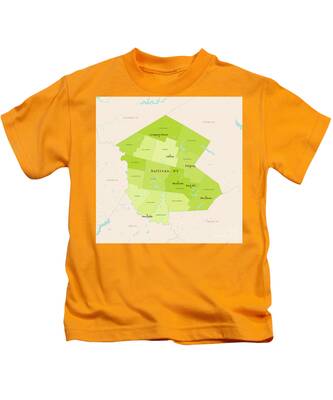 Livingston County Kids T-Shirts