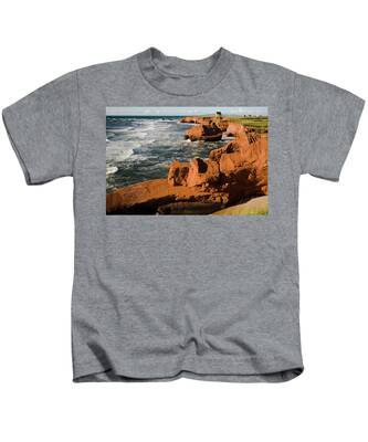 Gulf Of St. Lawrence Kids T-Shirts