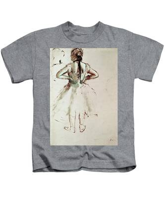 Edgar Degas Kids T-Shirts