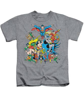 Bat Storm Kids T-Shirt Super Hero Joker Comic Fantasy Movie Book 