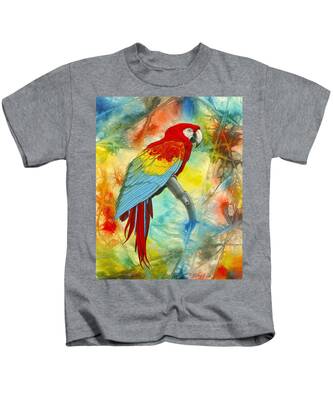 Designs Similar to Scarlet Macaw in Abstract