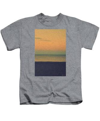 Beach Sunrises Kids T-Shirts