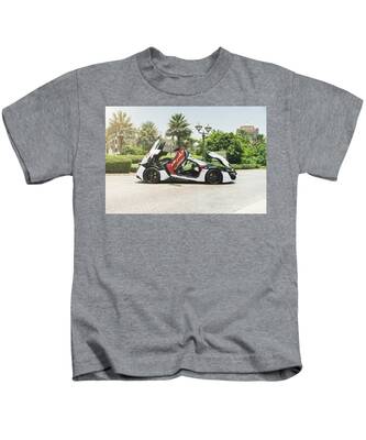 Race Cars Kids T-Shirts