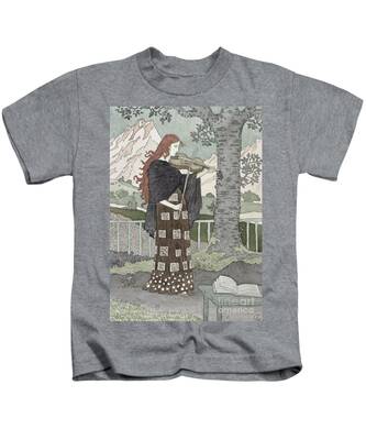 Book On A Table Kids T-Shirts