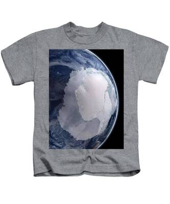 Antarctica Kids T-Shirts