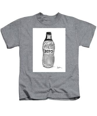 Coke Zero Kids T-Shirts
