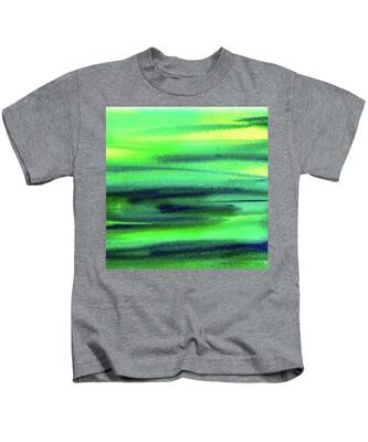 Abstract Landscape Kids T-Shirts