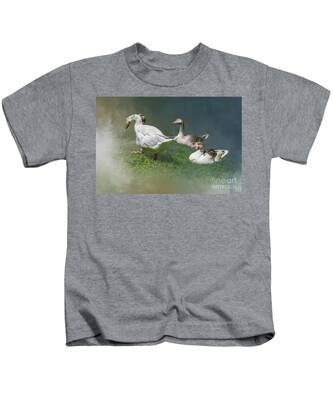 Greylag Goose Kids T-Shirts