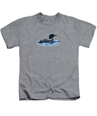 Common Loon Kids T-Shirts for Sale - Fine Art America