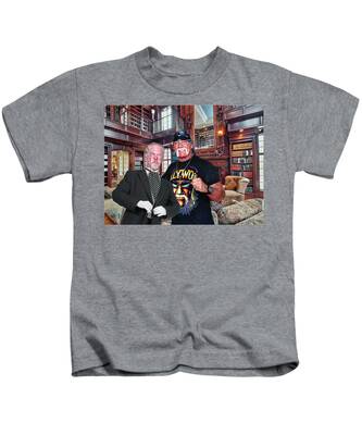 Kleding Unisex kinderkleding Tops & T-shirts T-shirts T-shirts met print Vintage kinderen jeugd Hulk Hogan WWE de onsterfelijke grote 14/16 