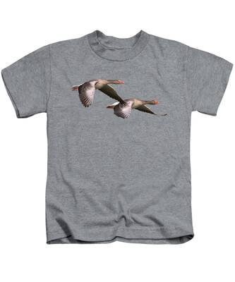 Wild Geese Kids T-Shirts