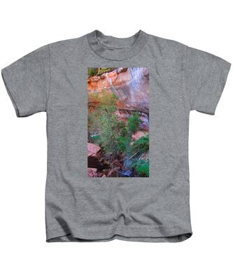 Red Rocks Park Kids T-Shirts