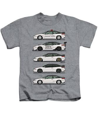 Pace Car Kids T-Shirts