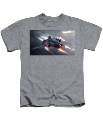 Aircraft Kids T-Shirts
