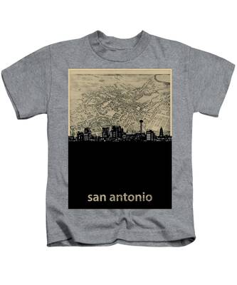 Designs Similar to San Antonio Skyline Map