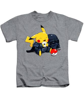 GET LUCKY cinese fortunato Pikachu Kids T Shirt 