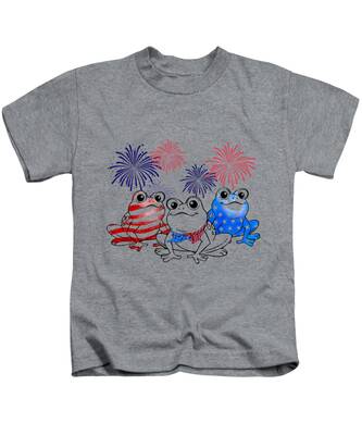 American Toad Kids T-Shirts