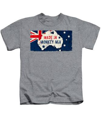 Monkey Mia Kids T-Shirts