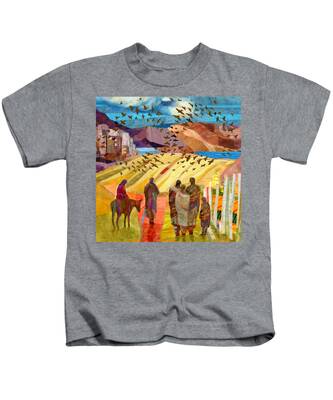 Bird Sanctuary Kids T-Shirts