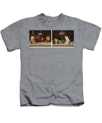 Parakeet Kids T-Shirts