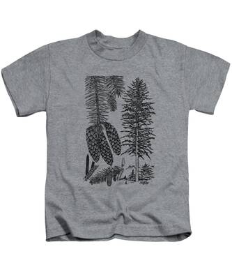 Pine Needles Kids T-Shirts