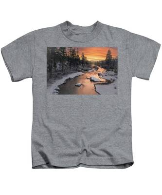 Truckee River Kids T-Shirts