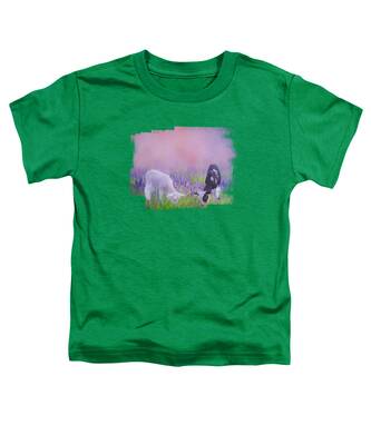 Sheep Grazing Toddler T-Shirts