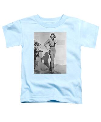 Grace Kelly Toddler T-Shirts
